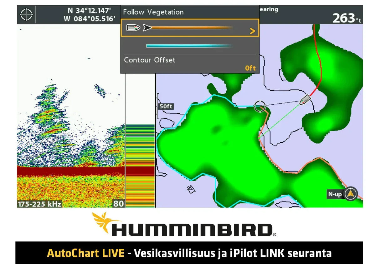 Humminbird APEX 19 MEGA SI+ yhdistelmälaite - Happy Angler
