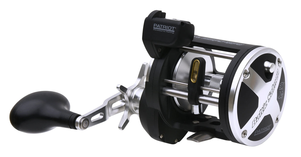 Patriot Baltic Salmon 45 Line Counter hyrräkela siimalaskurilla - Happy Angler