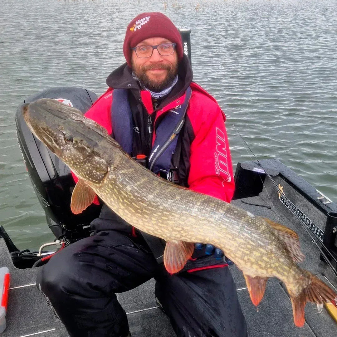Patriot Inuit lämpöpuku + lämpösaappaat + sukat + talvilippis - Happy Angler