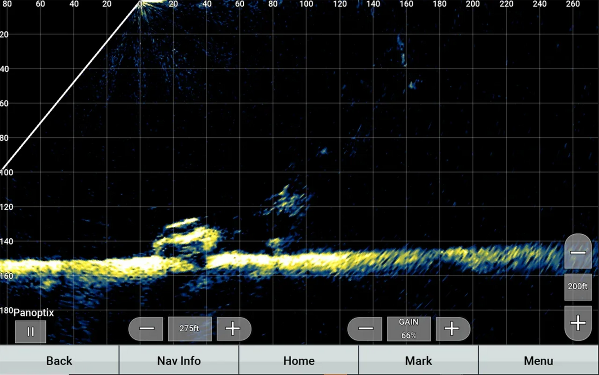 Garmin Panoptix LiveScope XR LVS62 anturi - Happy Angler