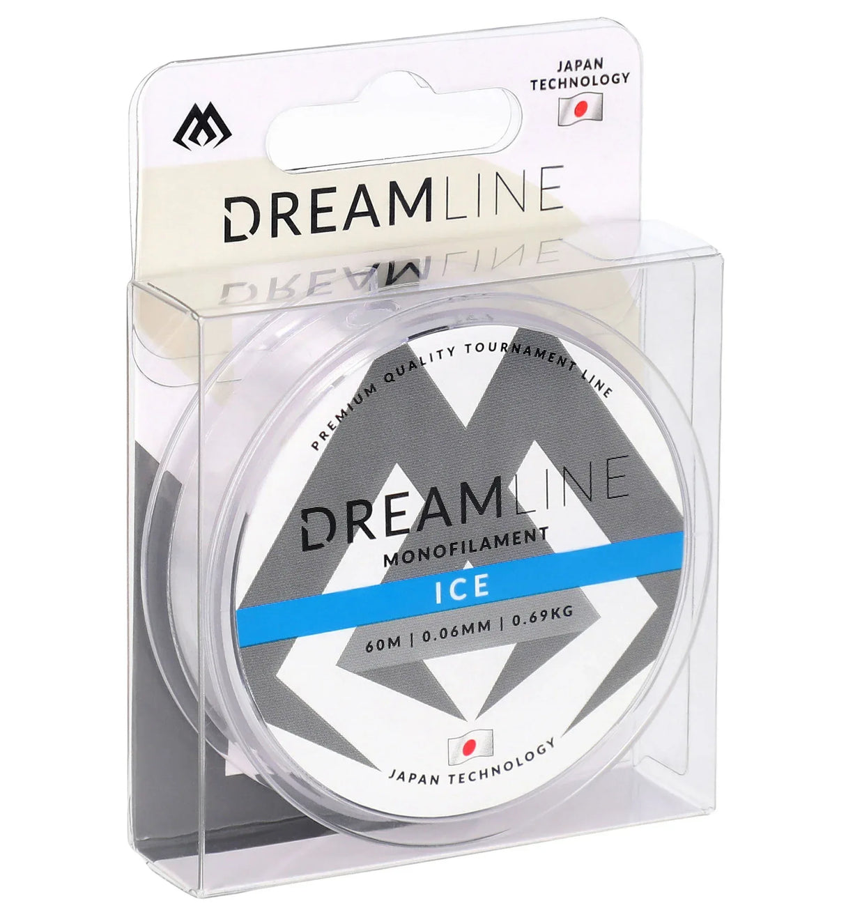 Mikado Dreamline Ice 60 m monofiilisiima - Happy Angler