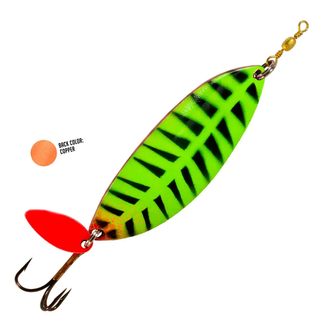 Bete Krokodil 18 g lusikkauistin - Happy Angler