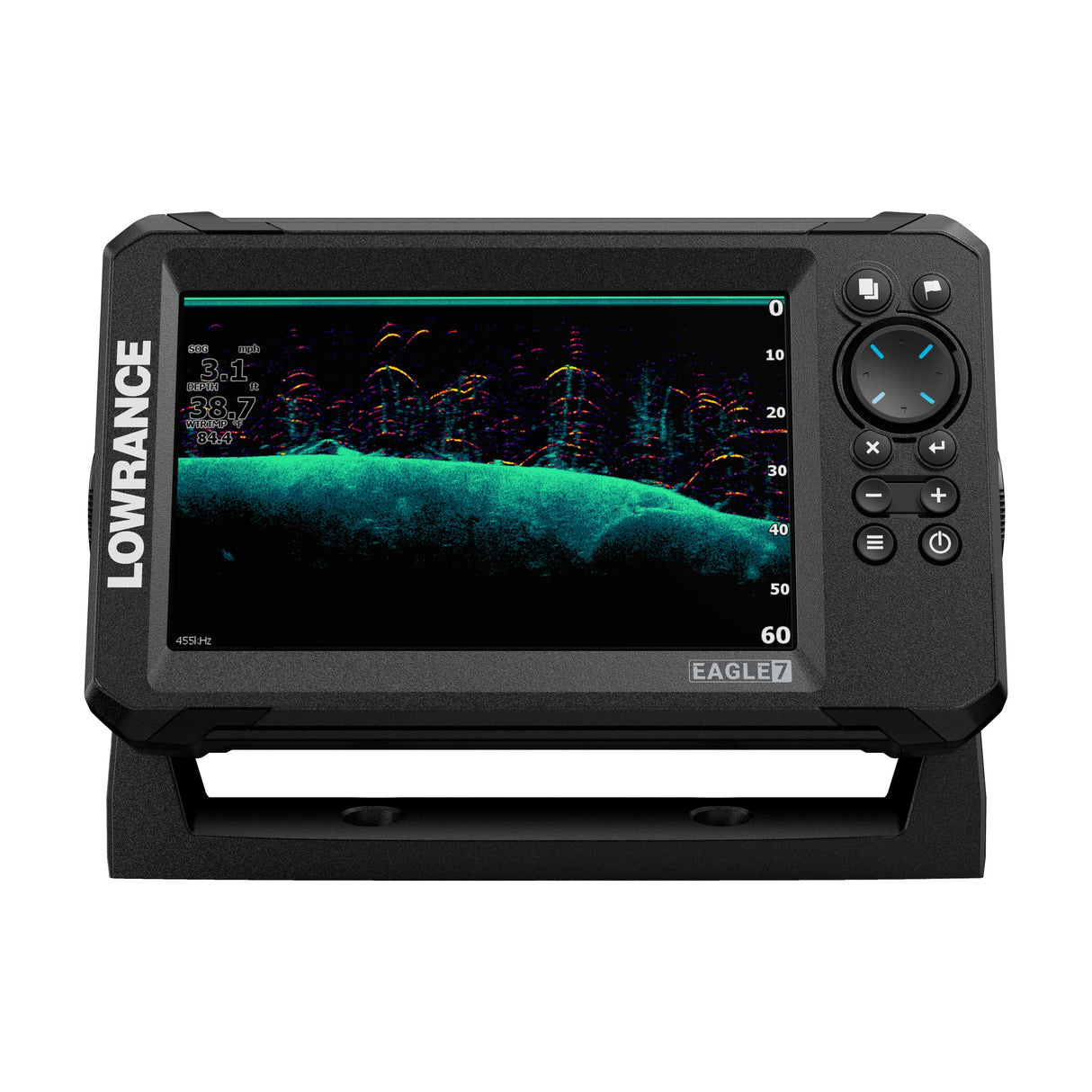 Lowrance Eagle 7 yhdistelmälaite ilman anturia - Happy Angler