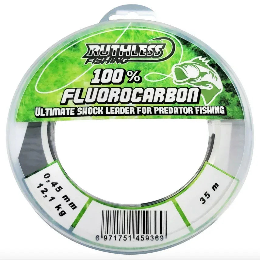 Ruthless Fluorocarbon Leader siima - Happy Angler
