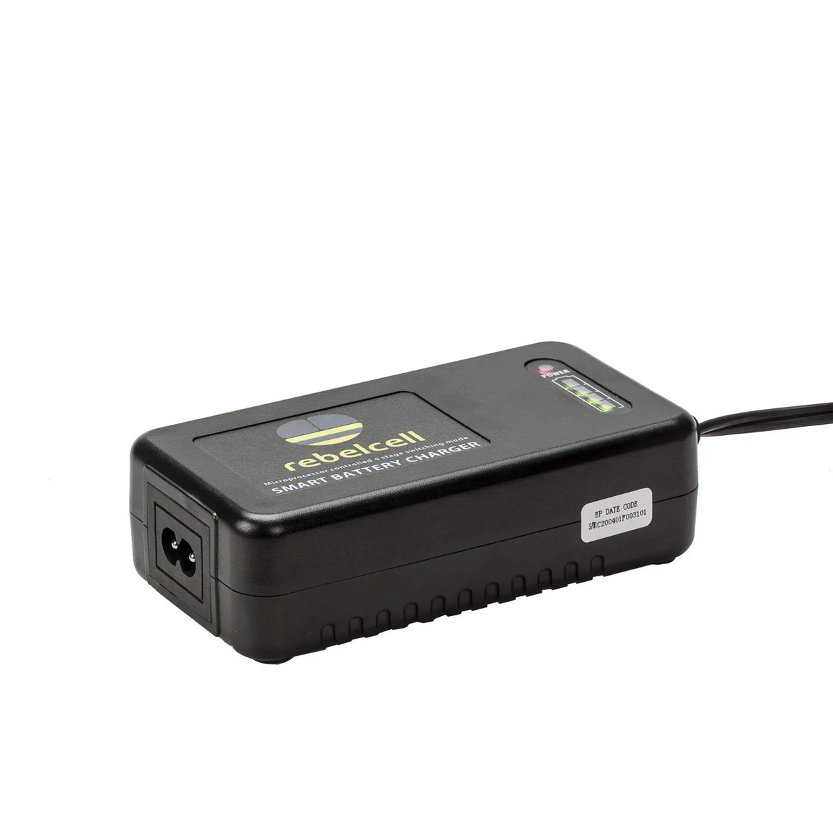 Rebelcell 3A 14,6V LiFePO4 akkulaturi - Happy Angler