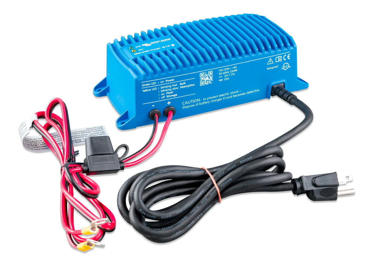 Victron Blue Smart IP67 12V 17A akkulaturi - Happy Angler