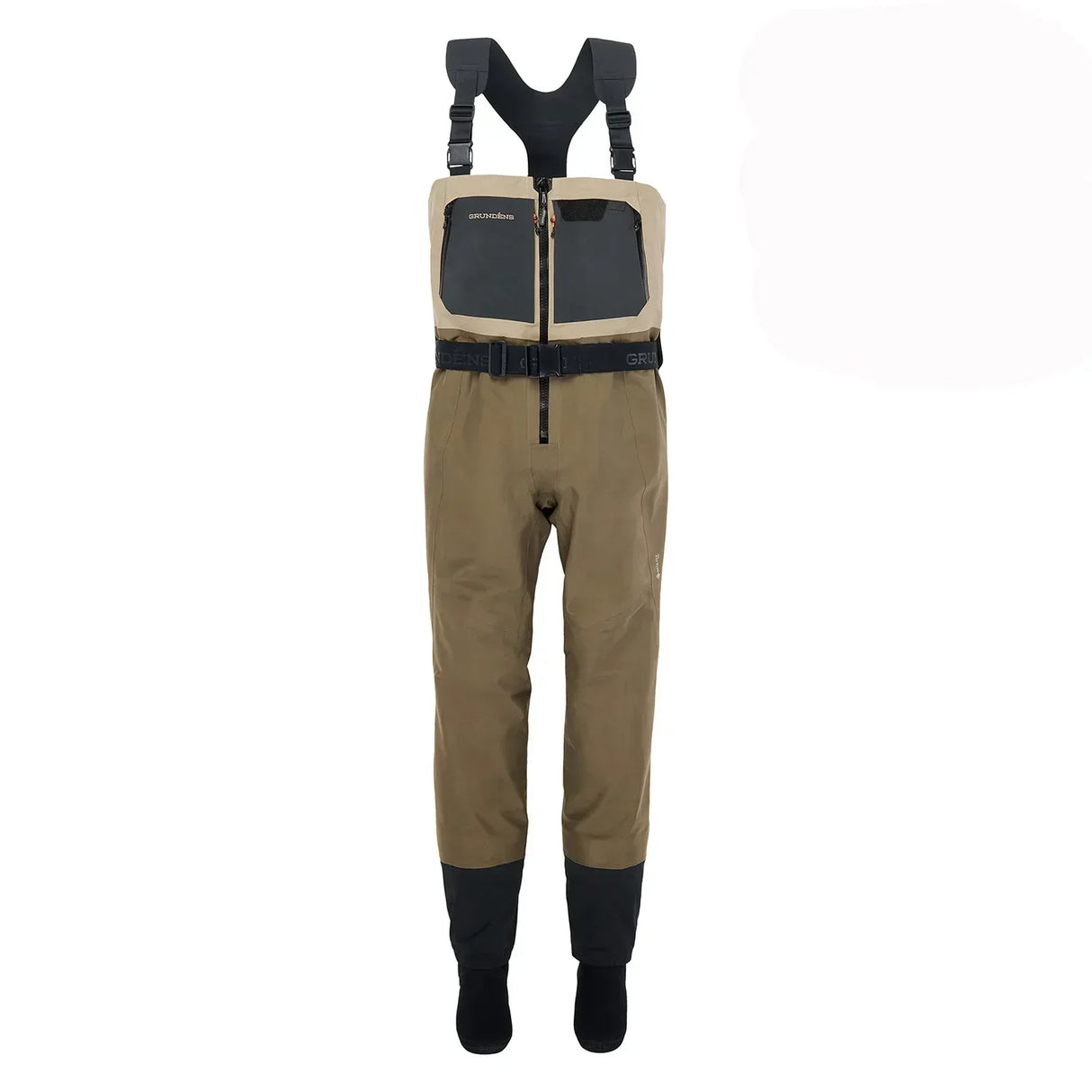 Grundens Boundary Zip Stockingfoot kahluuhousut - Happy Angler