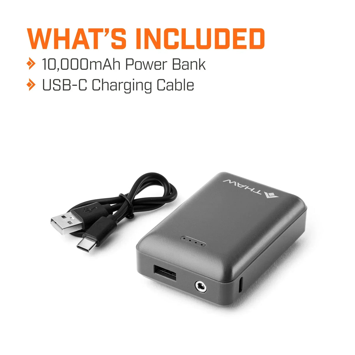 THAW Heated Wrap 2.0 lämmitettävä peite 10000 mAh akulla - Happy Angler