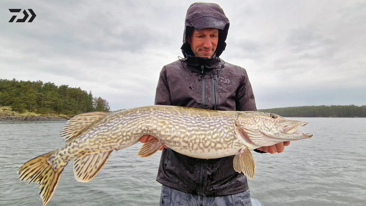 Daiwa Gore-Tex takki - Happy Angler