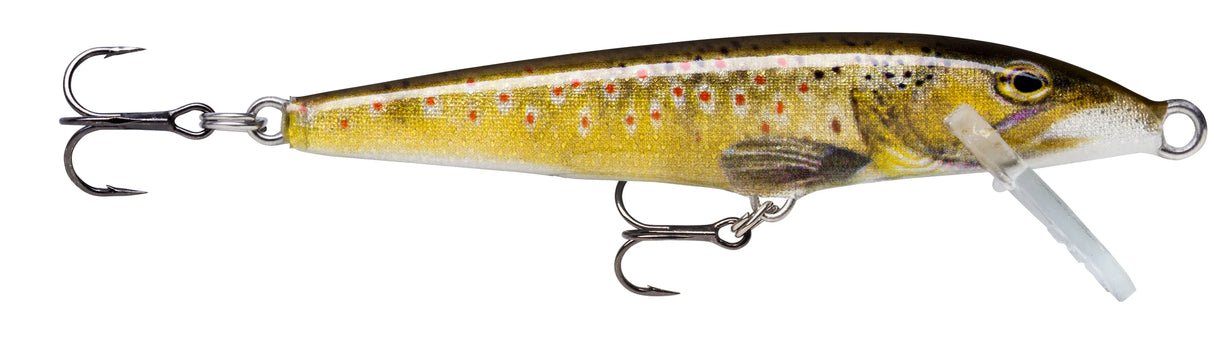 Rapala 90 vuotta R90 Floater Small Naturistic vaappulajitelma 3 kpl/pkt - Happy Angler
