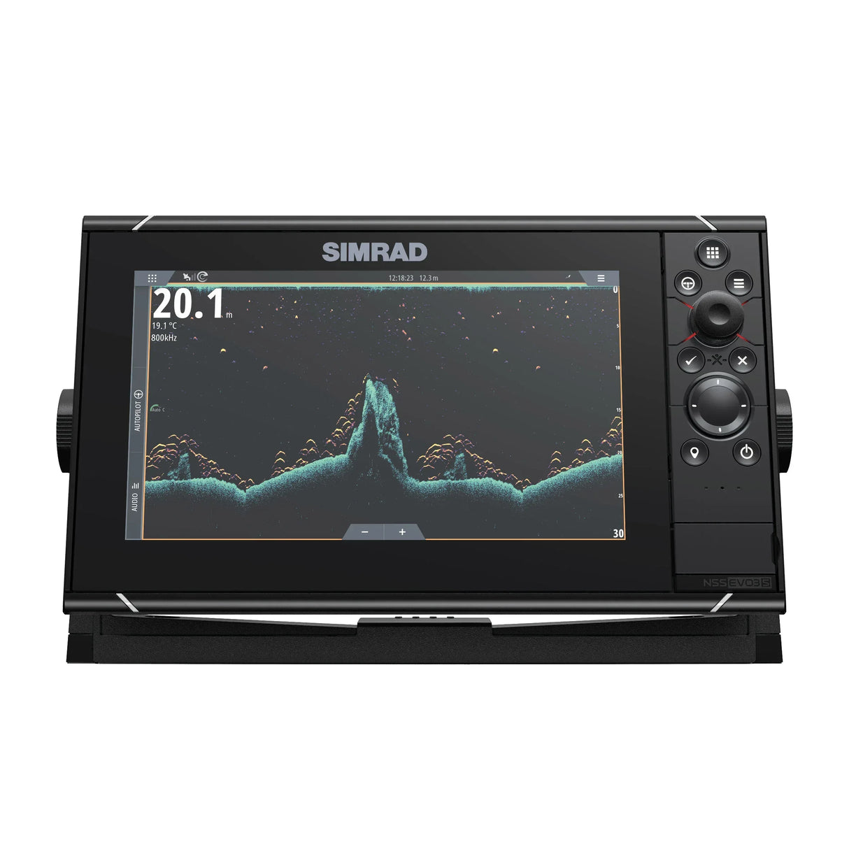 Simrad NSS 9 Evo3S yhdistelmälaite - Happy Angler