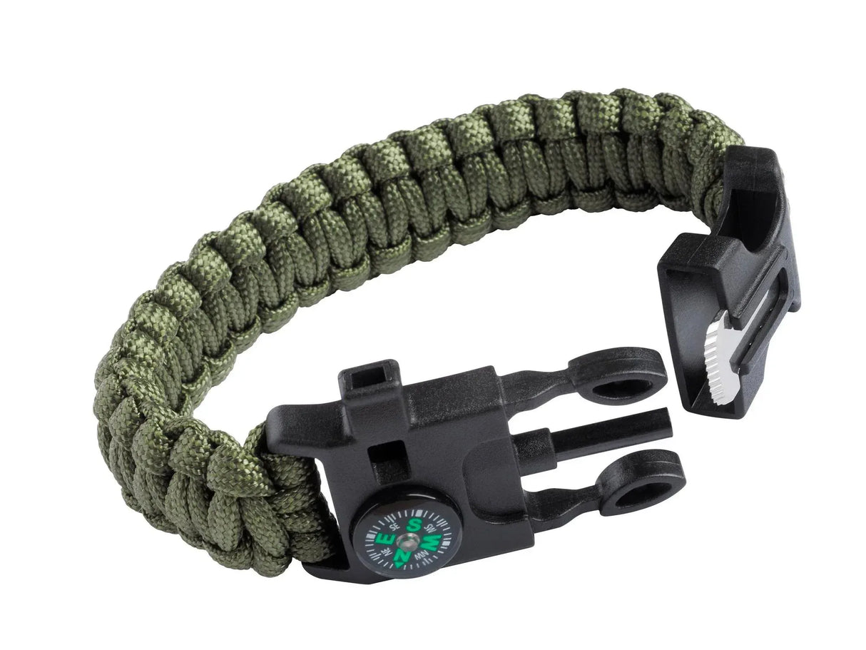 Abu Garcia Diplomat Wilderness Survival avokelasetti ja tarvikkeet - Happy Angler