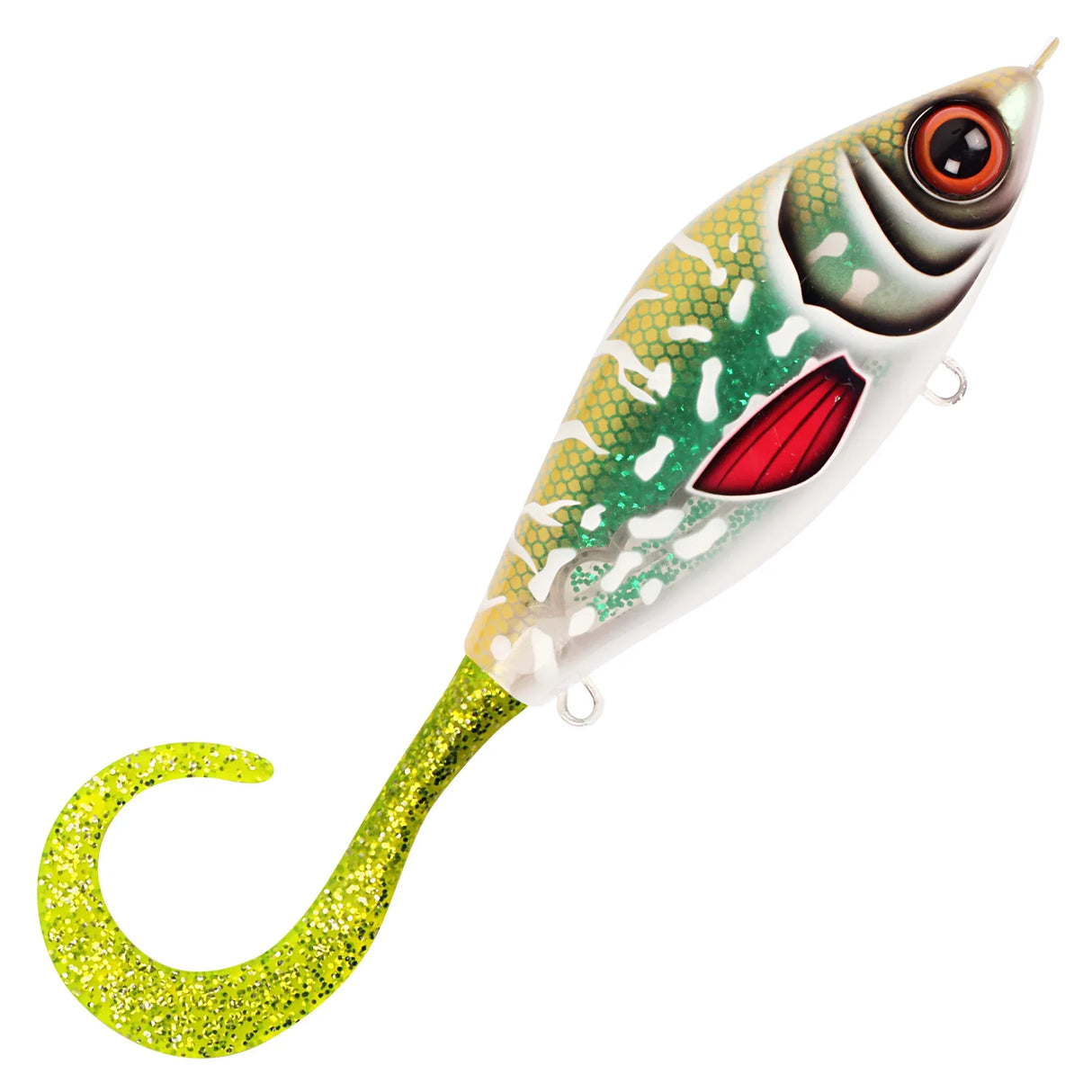 Strike Pro Guppie Jr Shallow 11 cm jerkki - Happy Angler