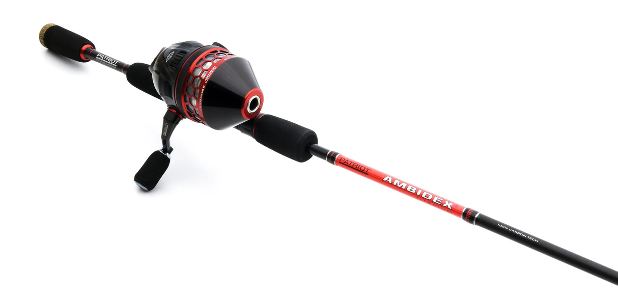 Patriot Ambidex Titanium umpikelasetti - Happy Angler