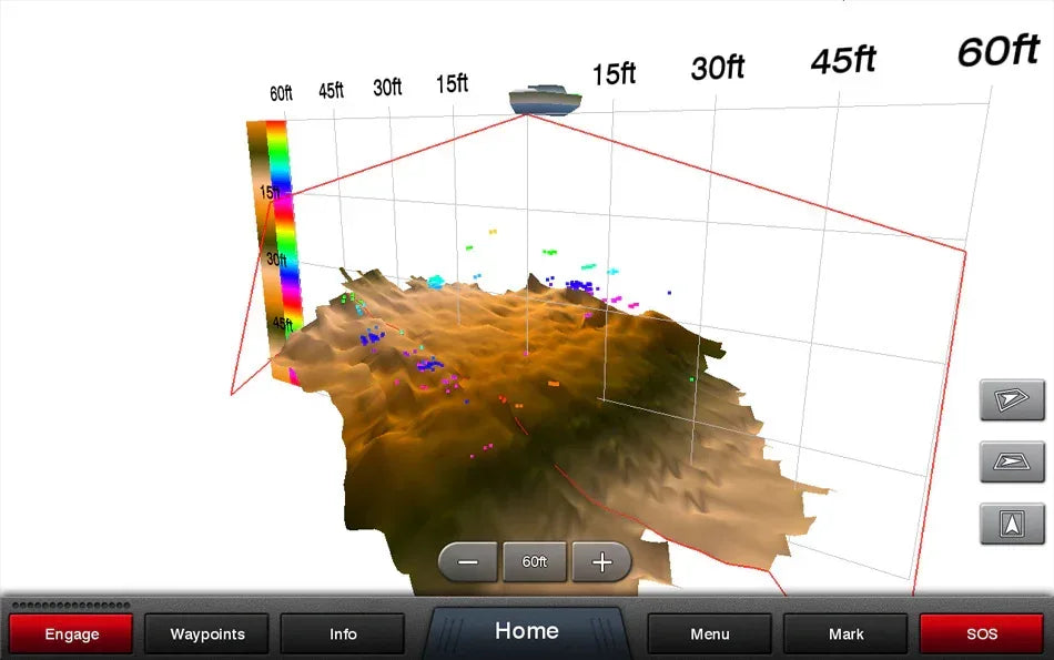 Garmin Panoptix PS30 Down anturi - Happy Angler