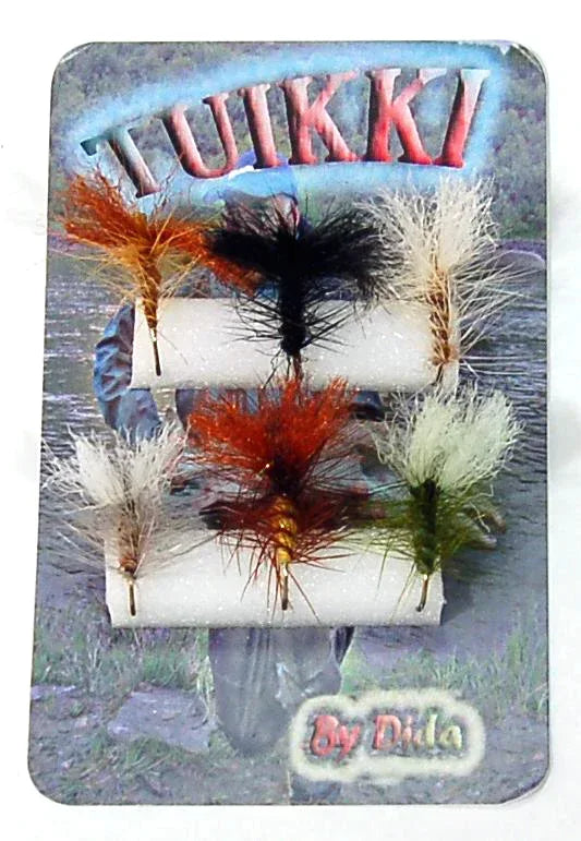 Dida Nalle Puh perholajitelma 6 kpl/pkt - Happy Angler