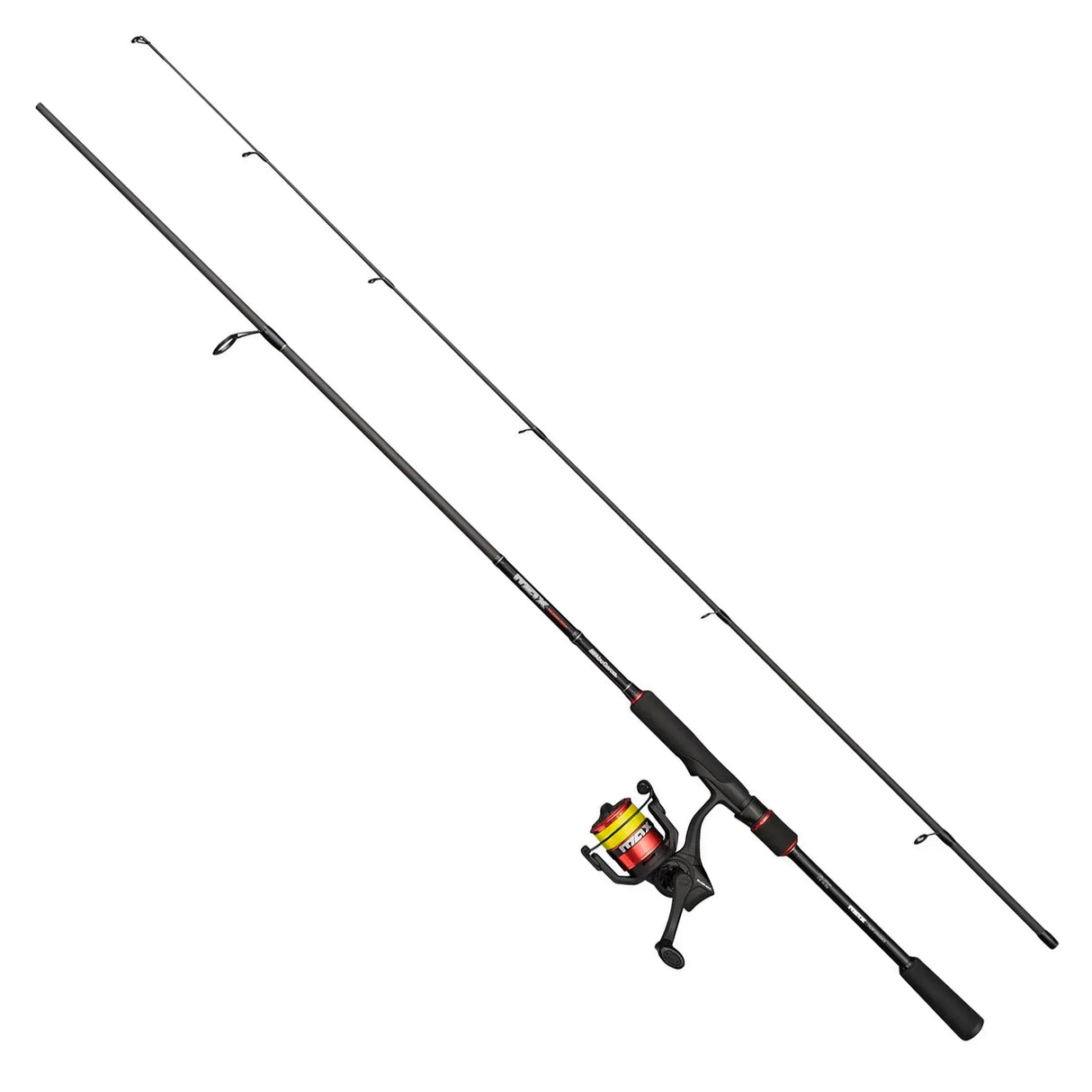 Abu Garcia Black Max avokelasetti kuitusiimalla - Happy Angler