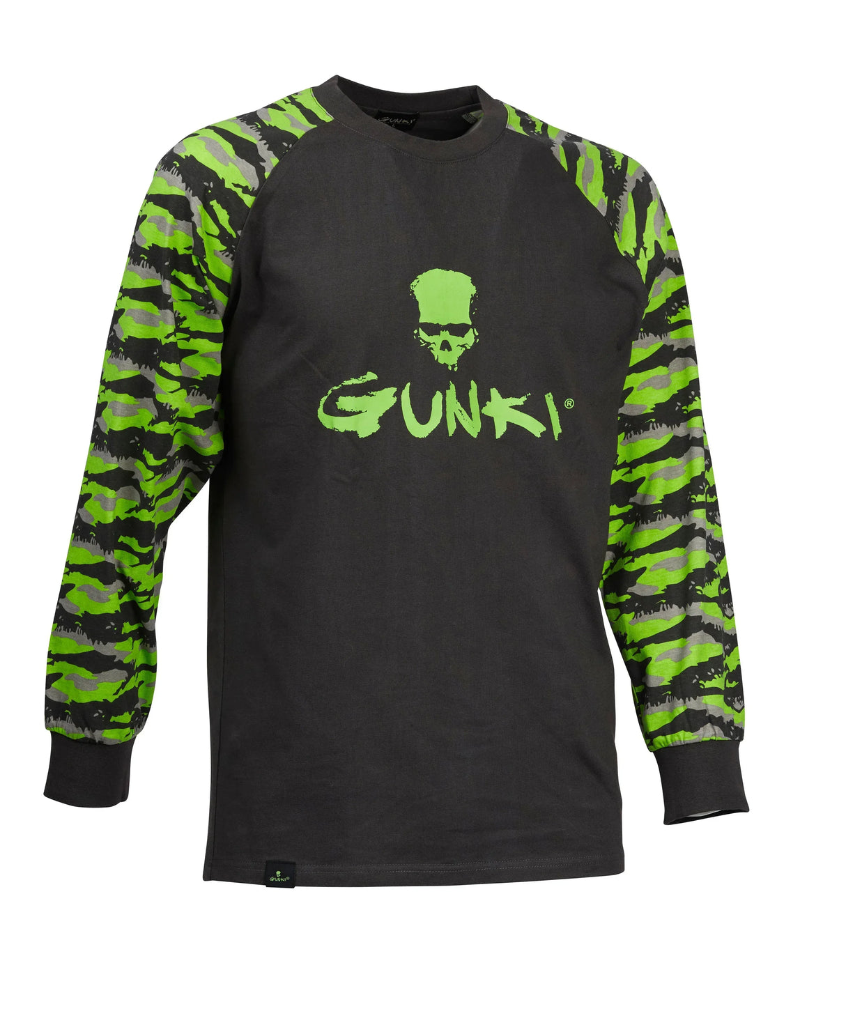 Gunki Long Sleeved Camo paita - Happy Angler