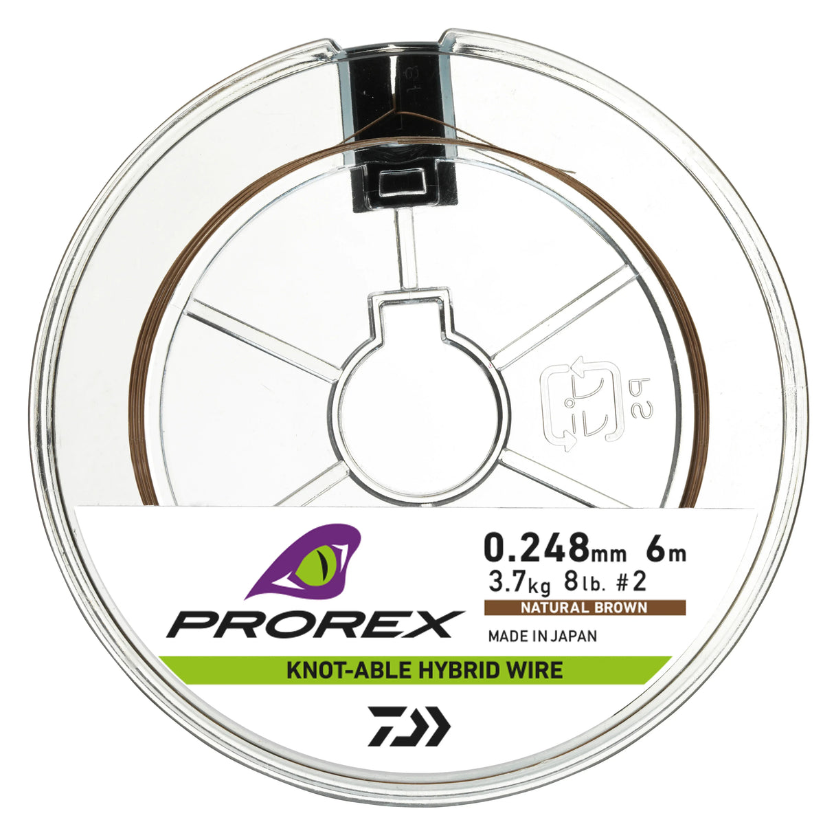 Daiwa Prorex Hybrid Knottable Wire perukemateriaali - Happy Angler