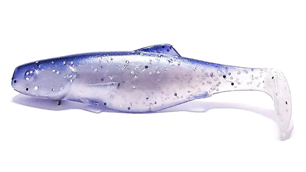 Orka Shad 7cm jigi 5kpl/pkt - Happy Angler