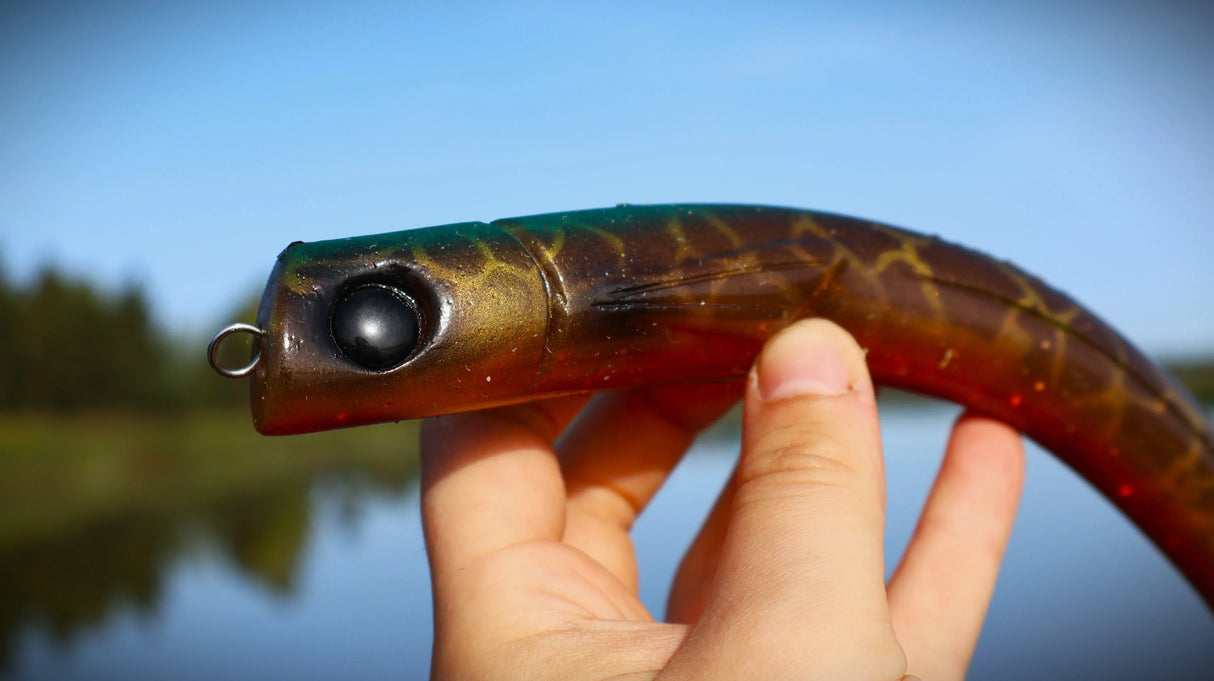 Polarbite Gamma Shad 19 cm - Happy Angler