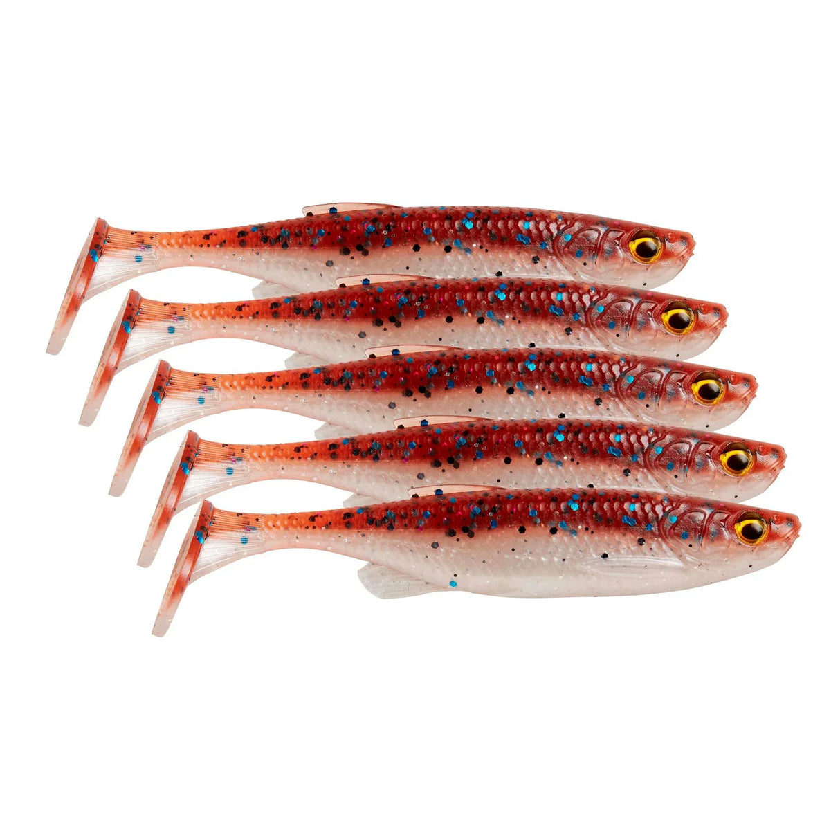 Savage Gear Fat Minnow T-Tail 13 cm jigi 5 kpl/pkt - Happy Angler