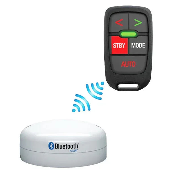 Lowrance WR10 autopilotin kaukosäädin ja BT1 tukiasema - Happy Angler