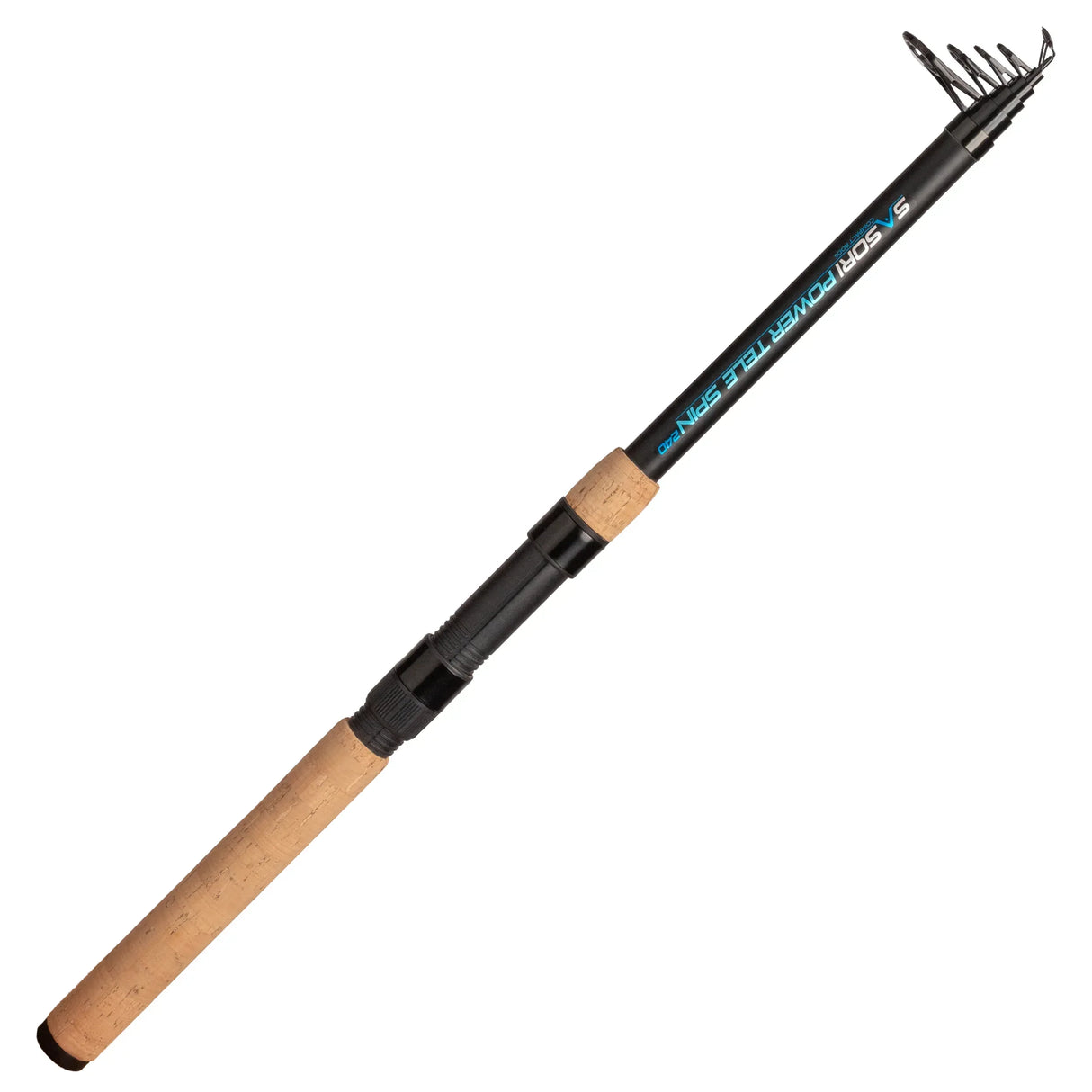 Mikado Sasori Power Tele Spin teleskooppi avokelavapa - Happy Angler