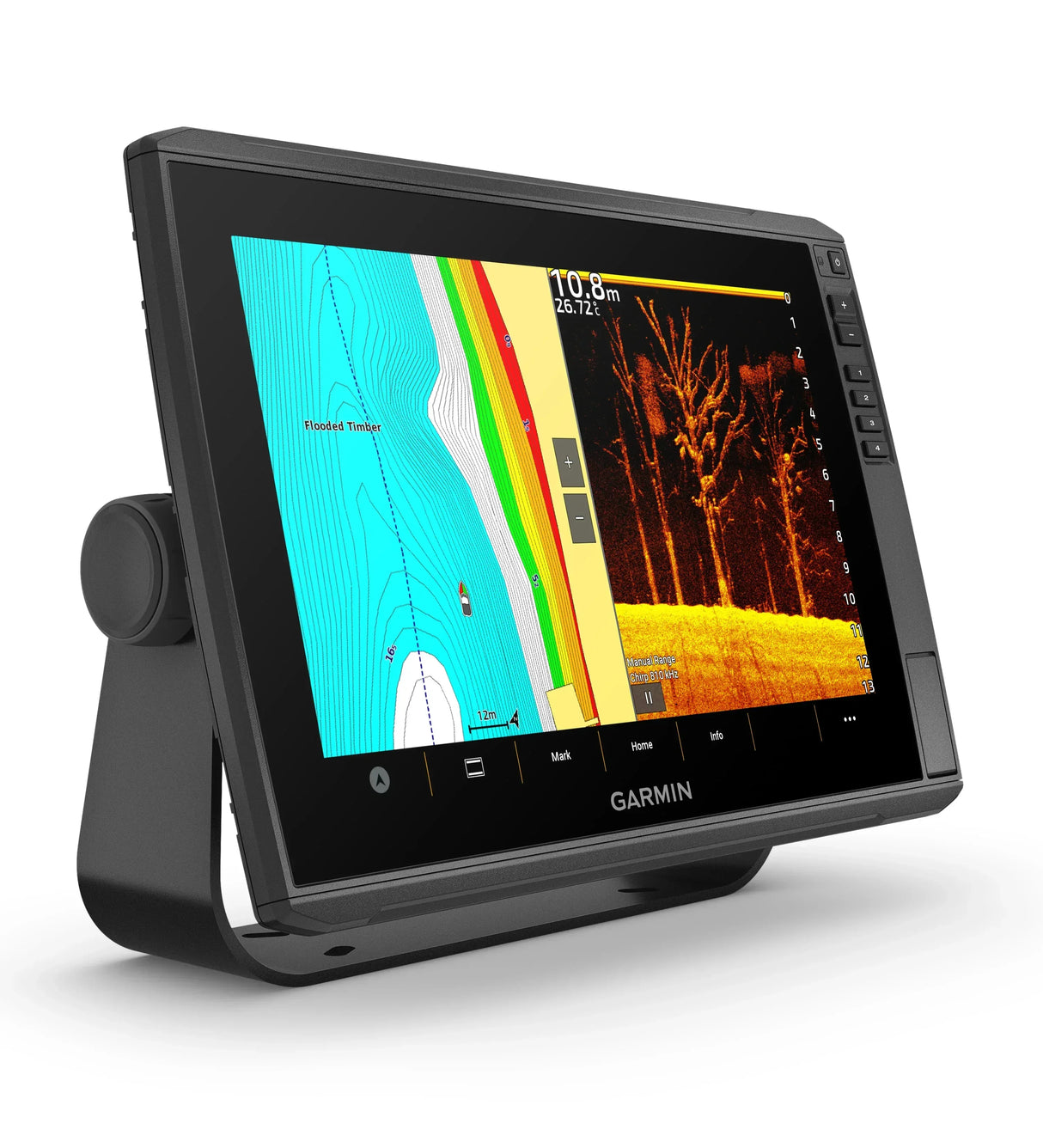 Garmin ECHOMAP Ultra 2 122sv yhdistelmälaite ilman anturia - Happy Angler