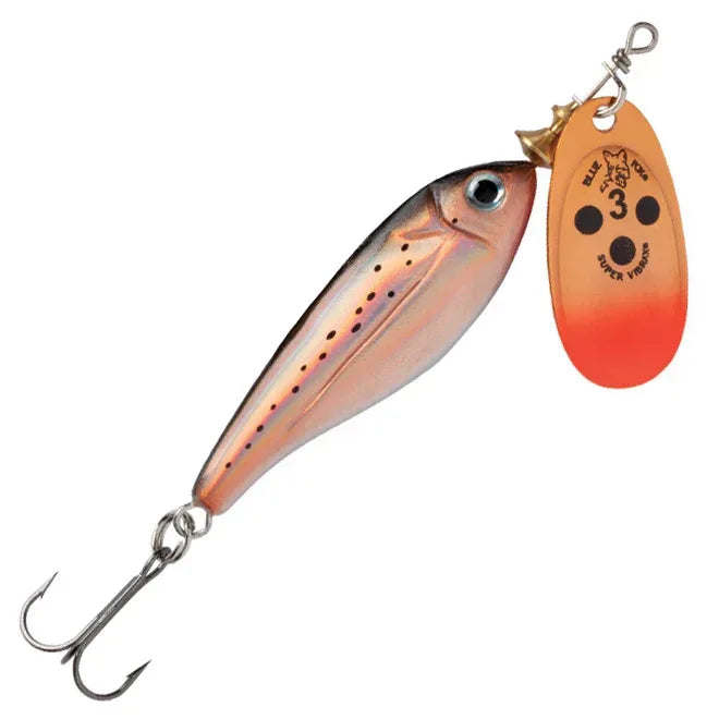 Blue Fox Minnow Super Vibrax 2 lippa - Happy Angler