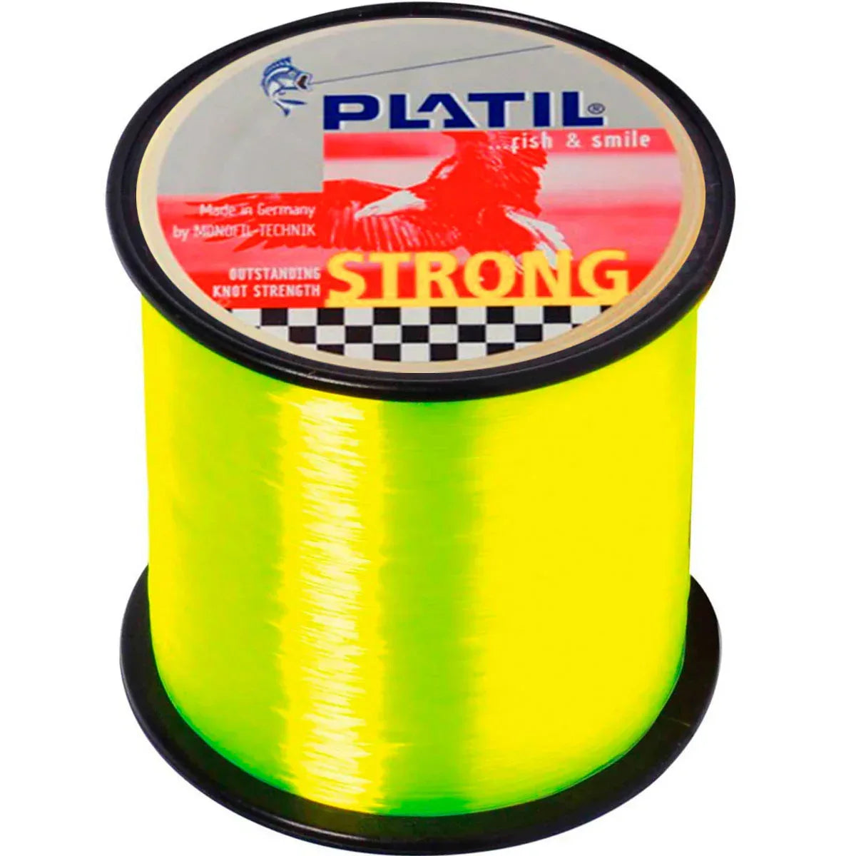 Platil Strong keltainen 3000 m monofiilisiima - Happy Angler