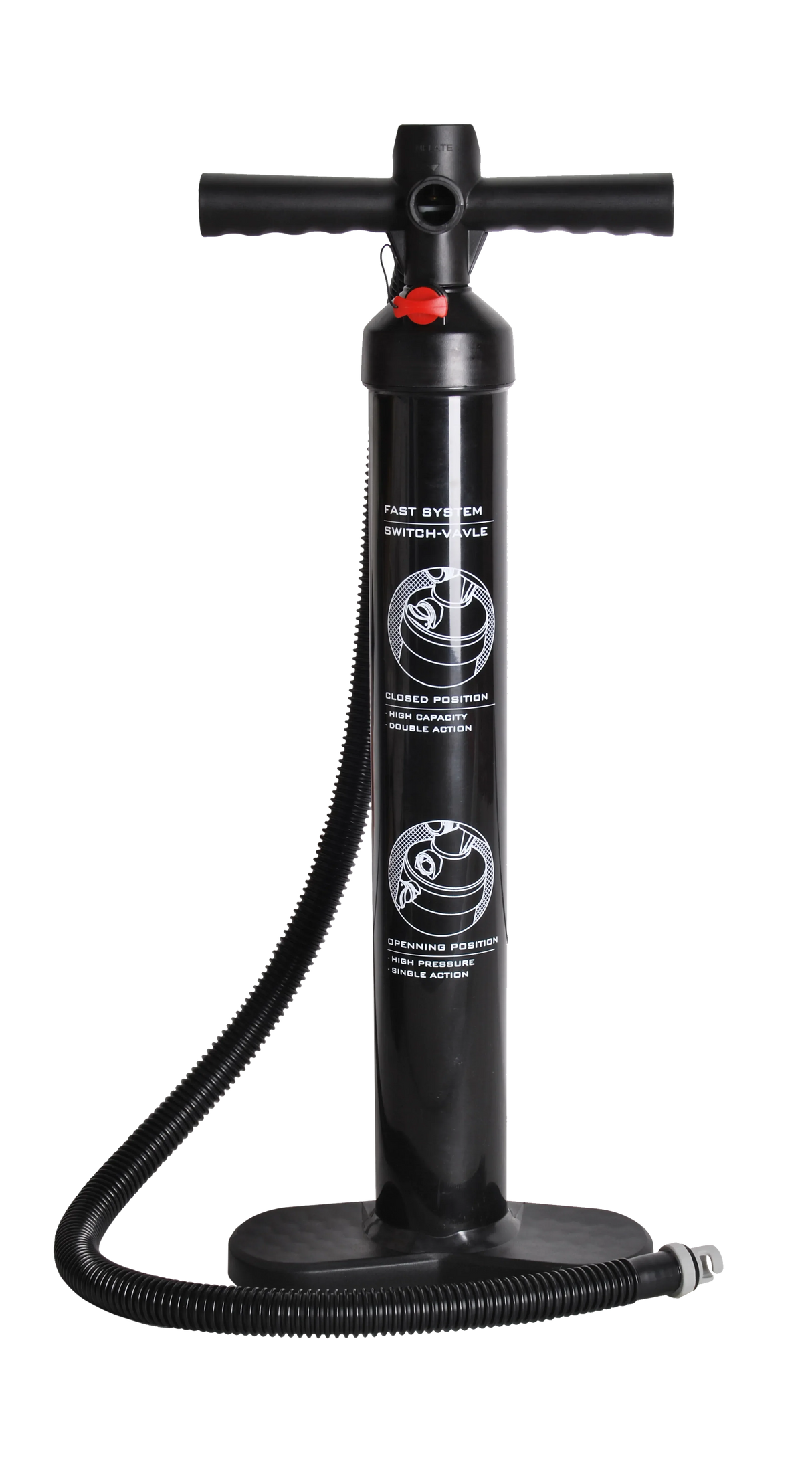 Big Red SUP-lauta 366 x 84 cm - Happy Angler