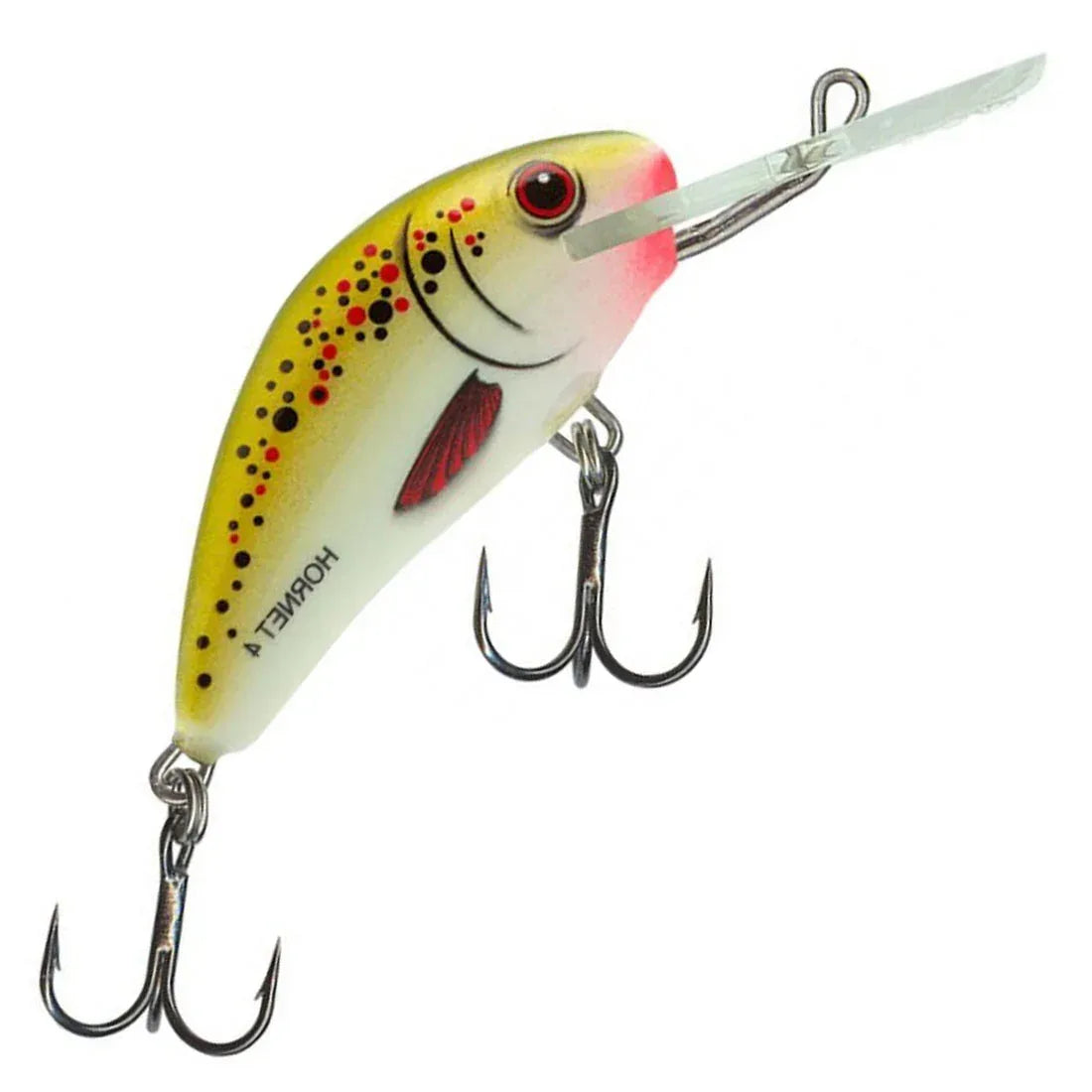 Salmo Hornet 4F 4 cm vaappu - Happy Angler