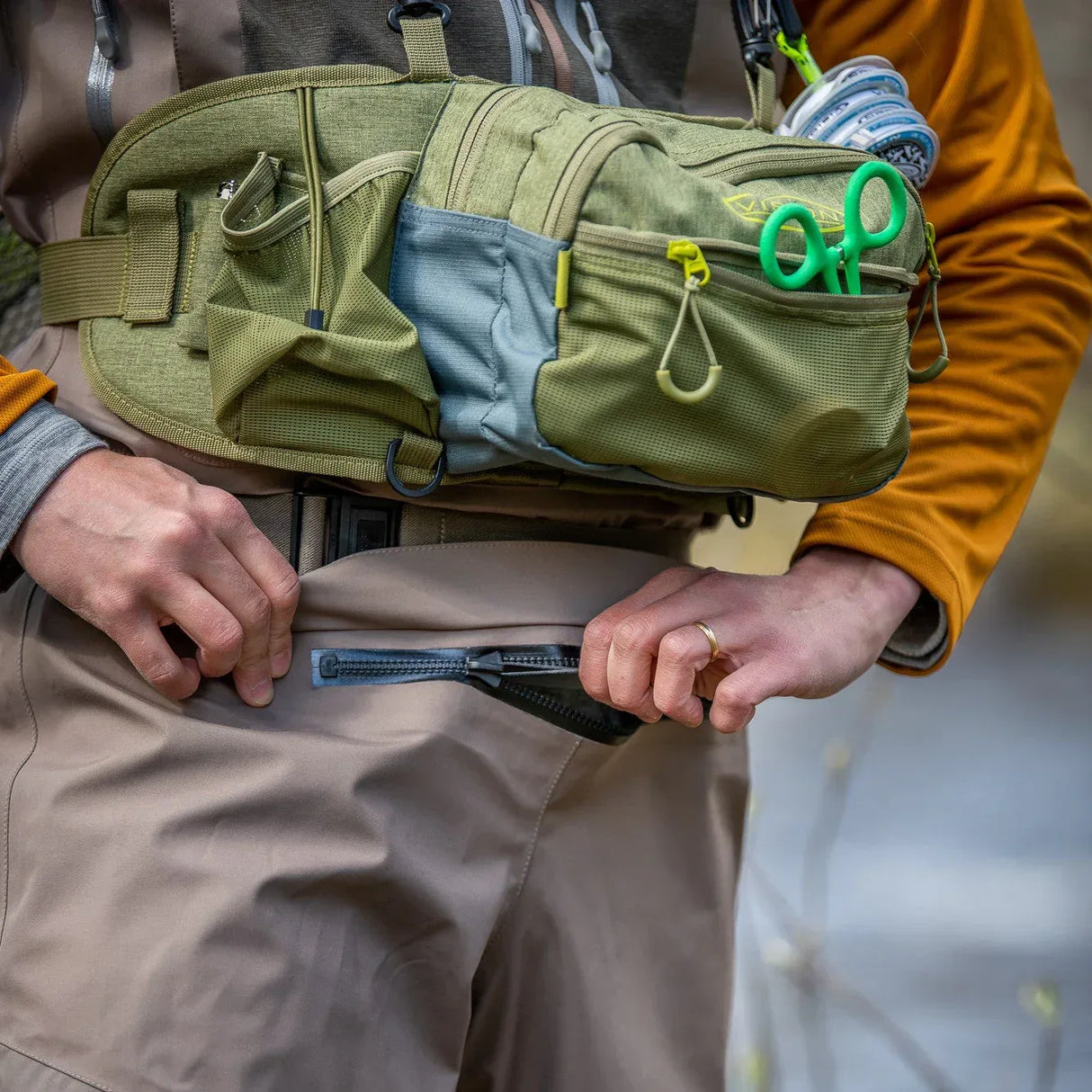 Vision Tool Relief kahluuhousut - Happy Angler