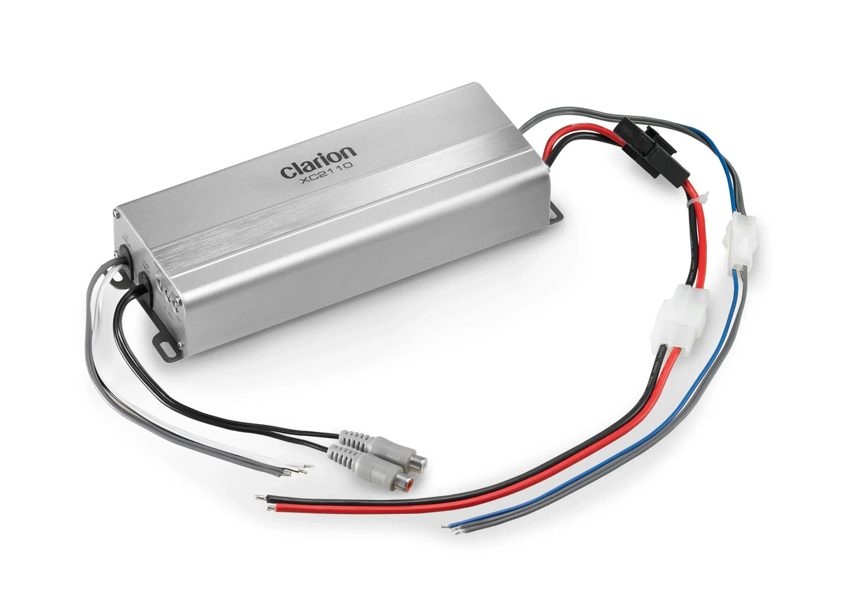 Clarion Marine XC2110 subwoofer vahvistin 300W - Happy Angler
