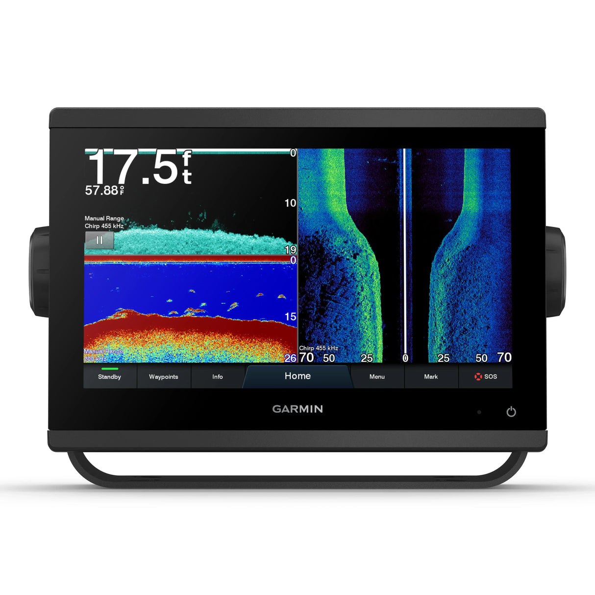 Garmin GPSMAP 923xsv yhdistelmälaite - Happy Angler