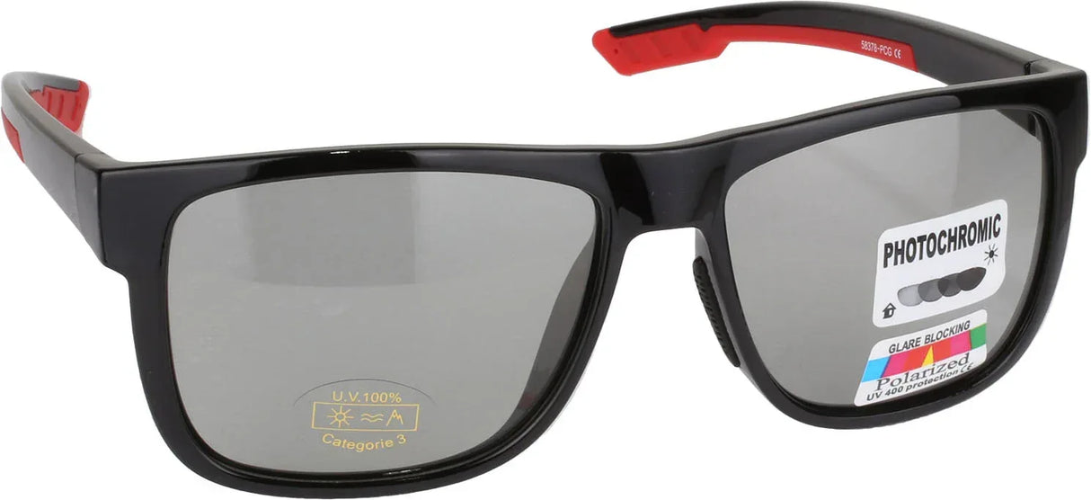 Hurricane Photochromic Grey polarisoidut aurinkolasit - Happy Angler