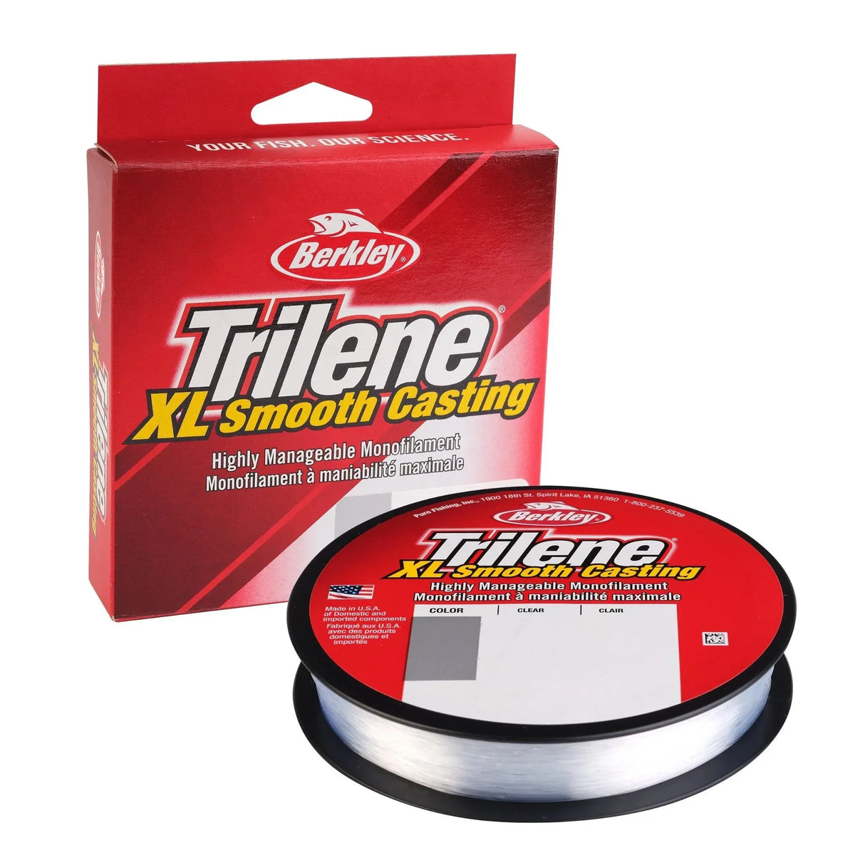 Berkley Trilene XL monofiilisiima - Happy Angler