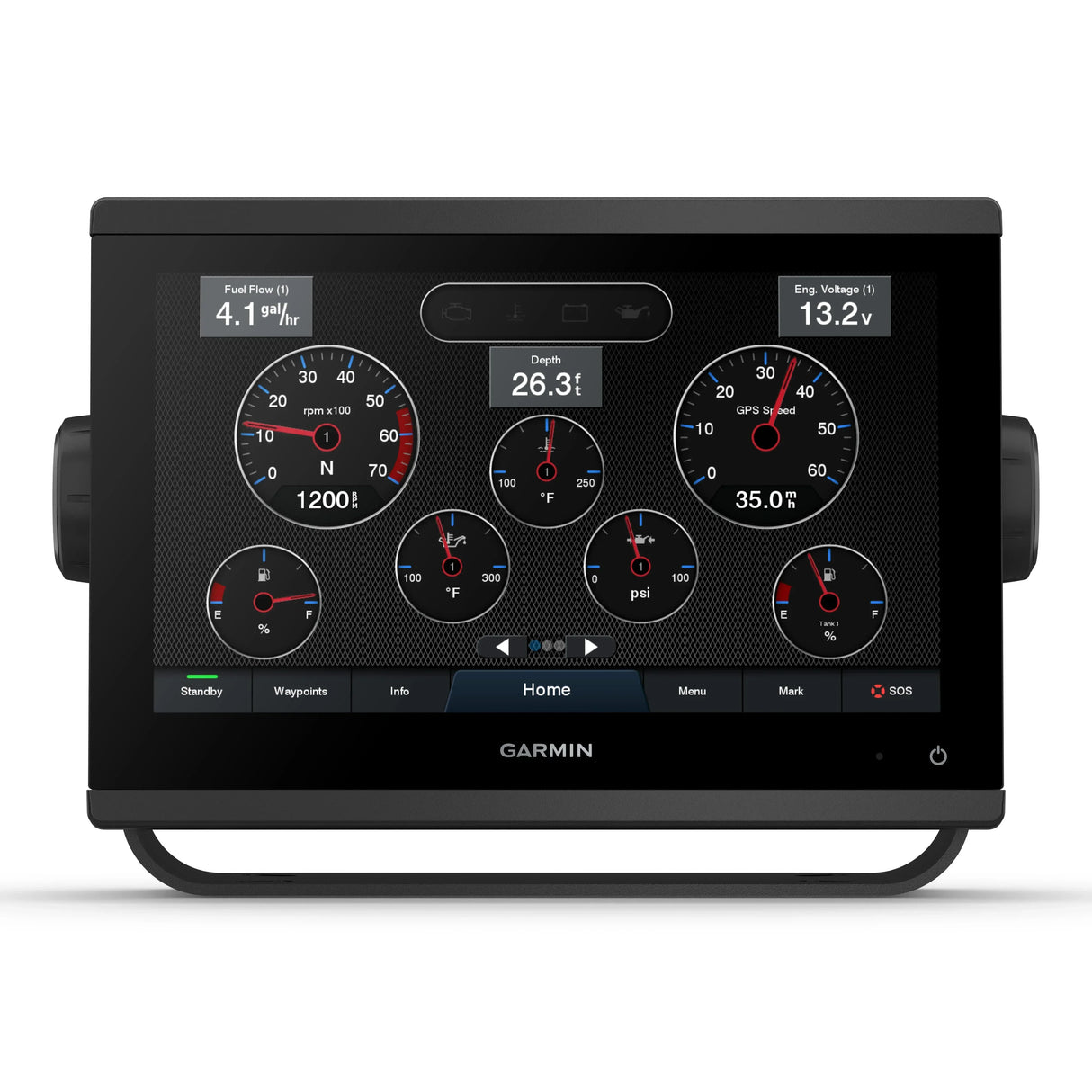 Garmin GPSMAP 923 karttaplotteri - Happy Angler