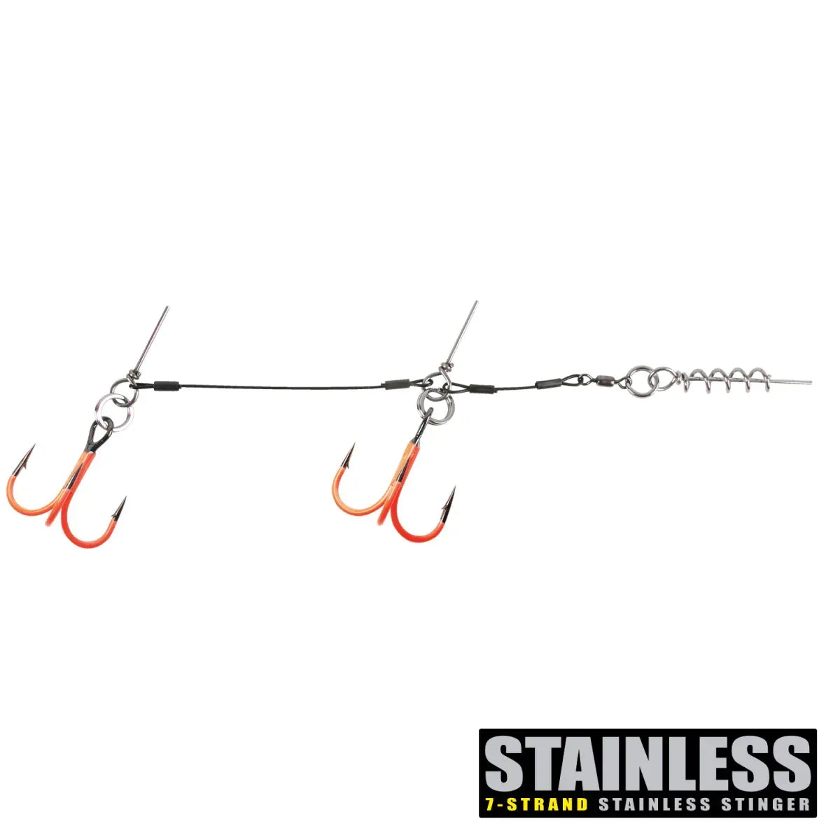 CWC Pro UV Orange Stinger Original Tandem - Happy Angler