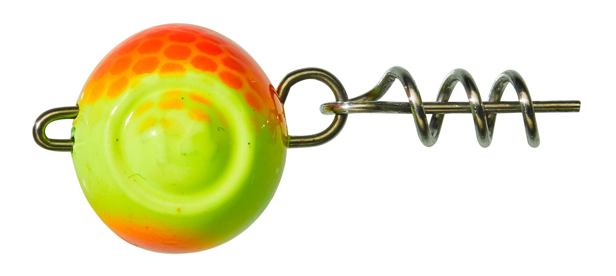 Gunki G Flip Orange Fluo Yellow niveljigipää 3 kpl/pkt - Happy Angler