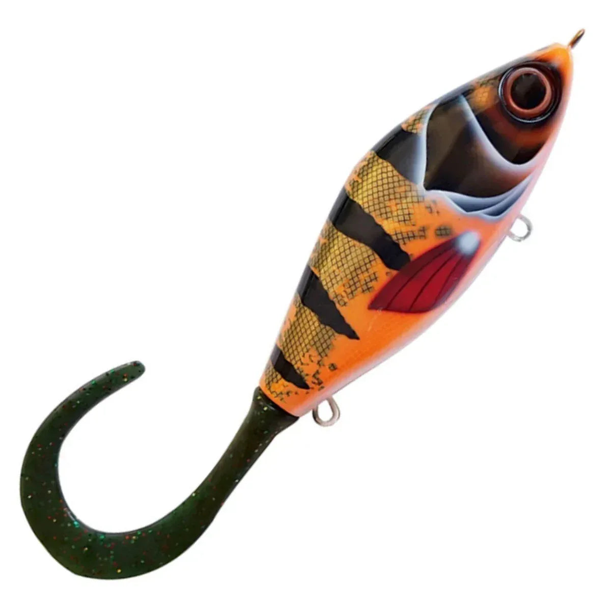 Strike Pro Guppie Jr Shallow 11 cm jerkki - Happy Angler