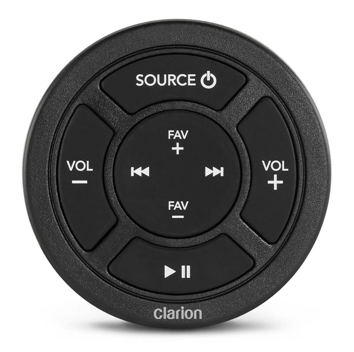Clarion Marine CMR-10 Wired Remote - Happy Angler
