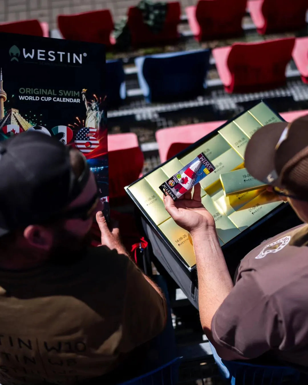 Westin Original Swim World Cup kalender 2026