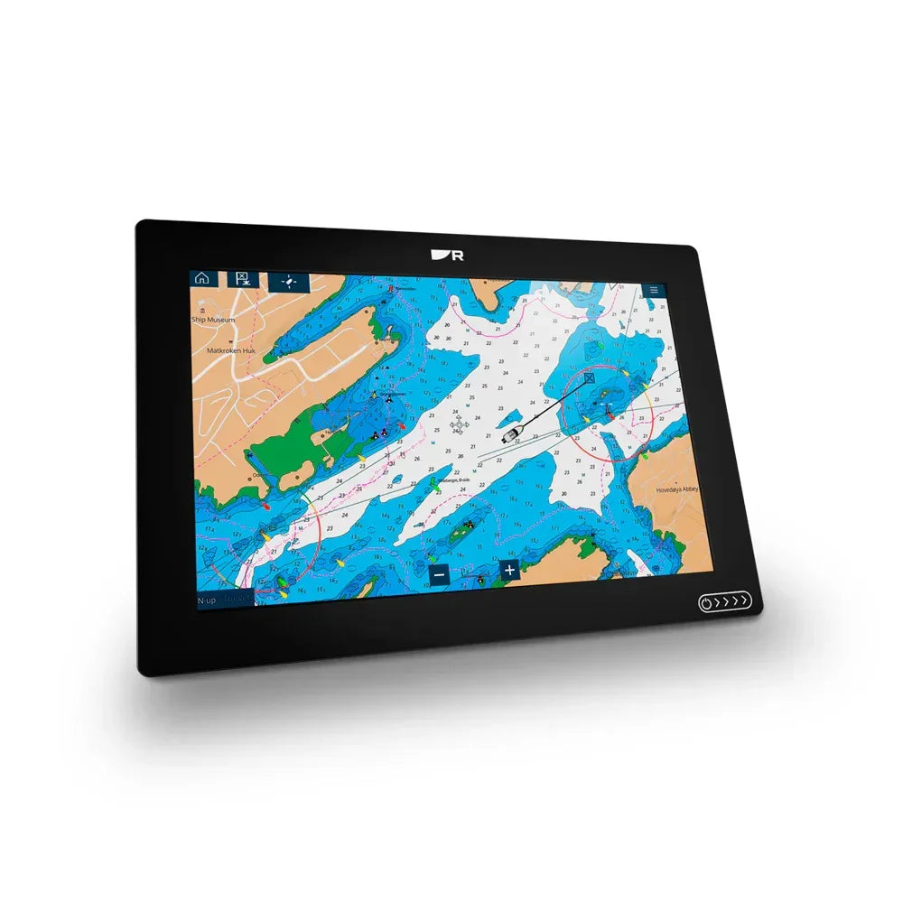 Raymarine Element 12 S yhdistelmälaite ilman anturia + Pohjois-Euroopan kartta - Happy Angler