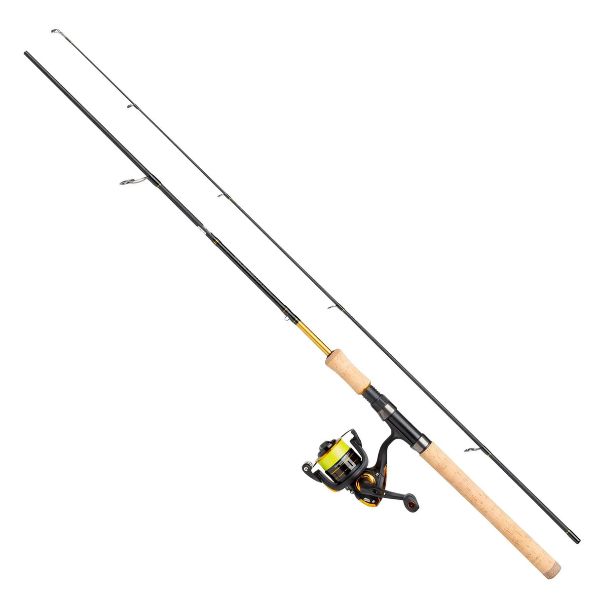 Abu Garcia Cardinal Pro avokelasetti kuitusiimalla - Happy Angler