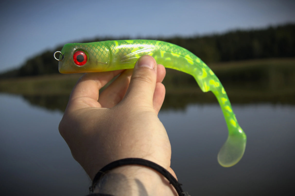 Polarbite Gamma Shad 19 cm - Happy Angler