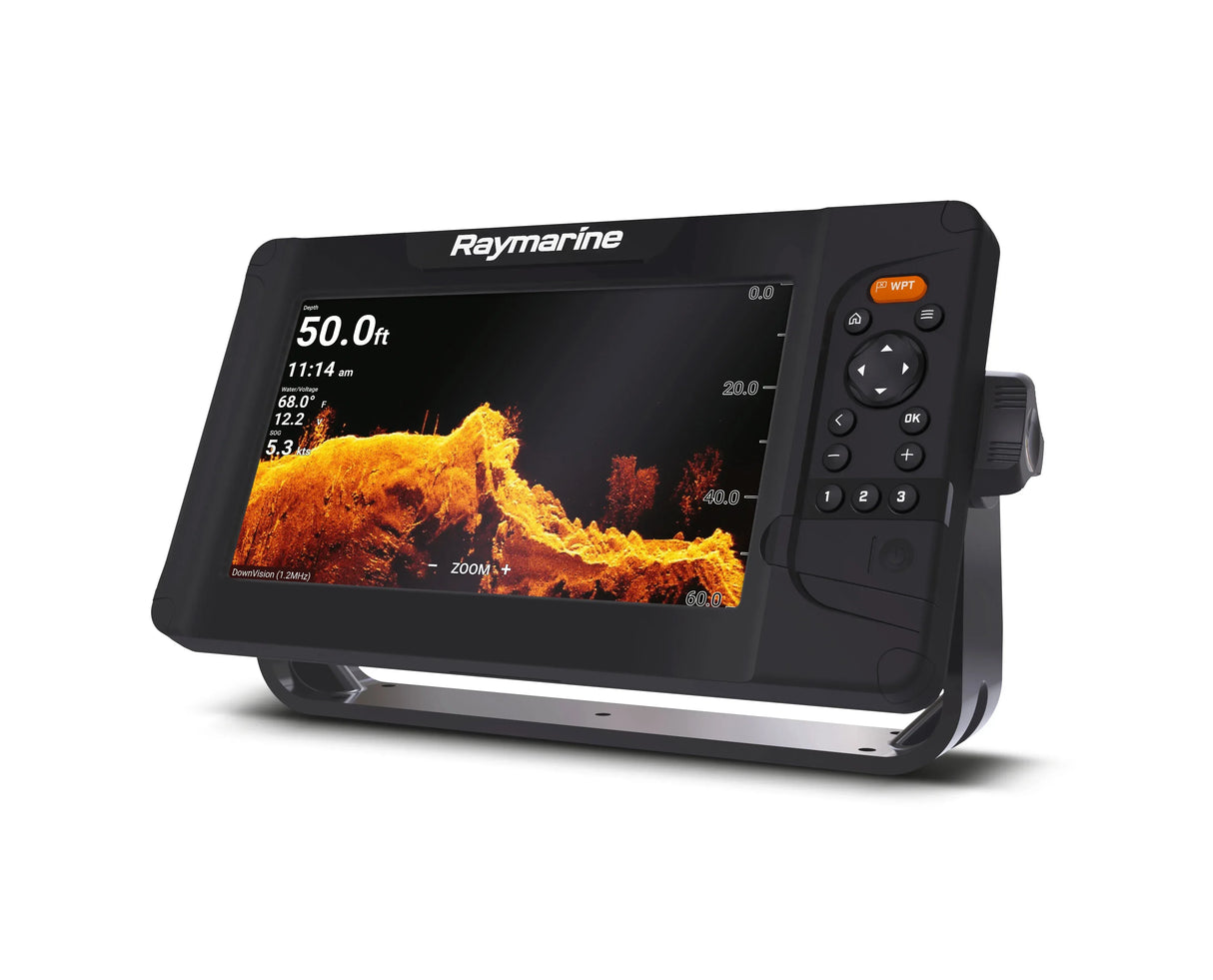Raymarine Element 9 HV yhdistelmälaite + HV-100 anturi + ladattava LightHouse kartta - Happy Angler
