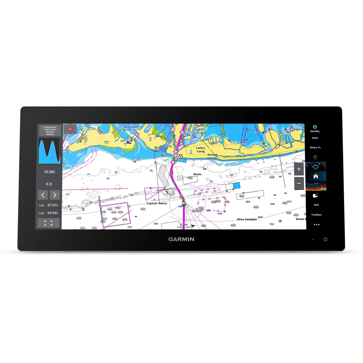 Garmin GPSMAP 1523xsv yhdistelmälaite - Happy Angler