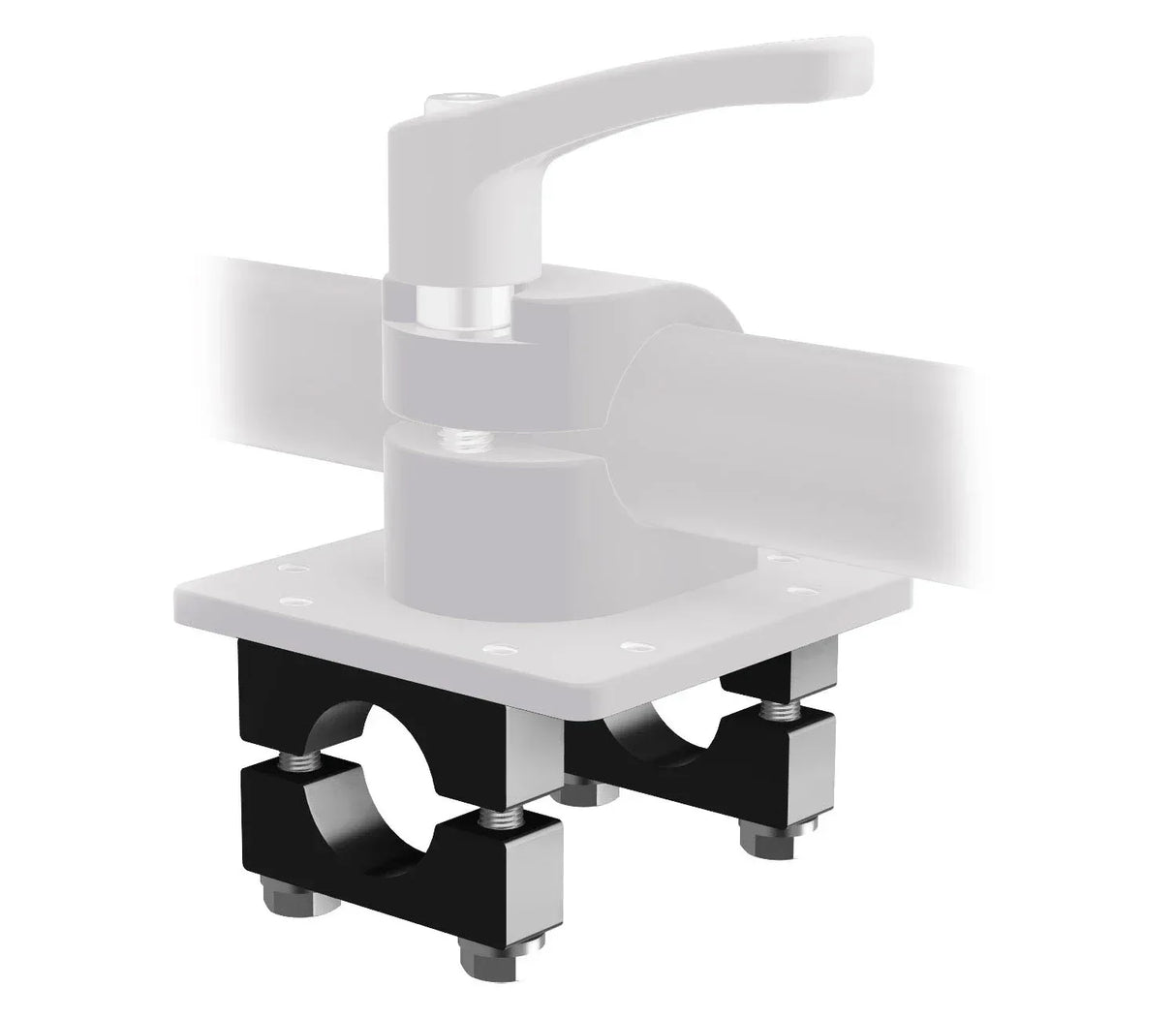 Comstedt MEGA Mount Live anturitelineen kaidekiinnike 25mm - Happy Angler